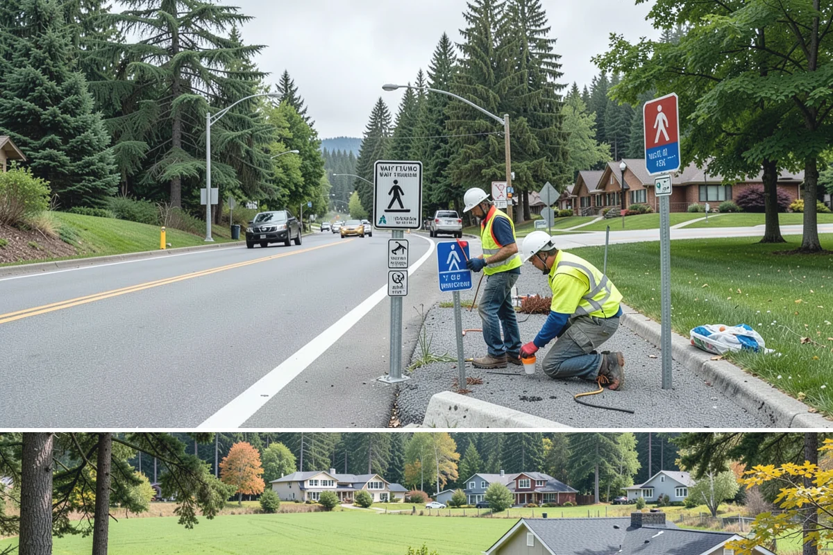 Transit Shelter Washing in Lyman, Skagit County, WA - Shelter washing is effective year-round, but roof moss and algae treatment yields the best results scheduled for spring and again...