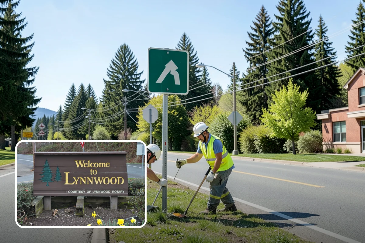 Transit Shelter Washing in Lynnwood, Snohomish County, WA - Restores clear glazing and improves rider sightlines and comfort