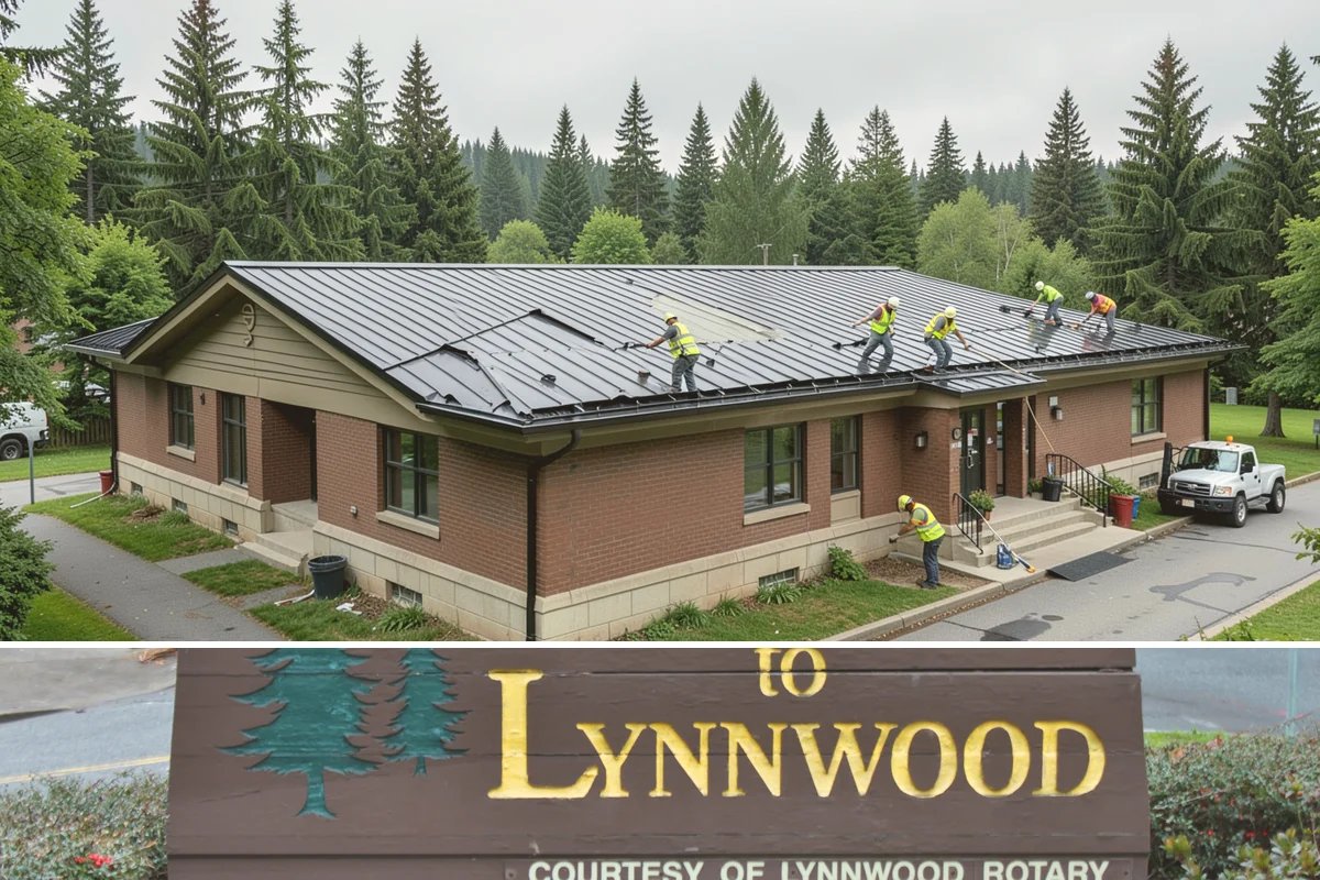 Transit Shelter Washing in Lynnwood, Snohomish County, WA - Shelter washing is effective year-round, but roof moss and algae treatment yields the best results scheduled for spring and again...