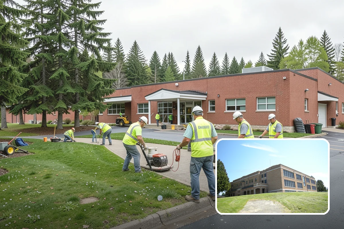 Transit Shelter Washing in Maple Valley, King County, WA - Restores clear glazing and improves rider sightlines and comfort