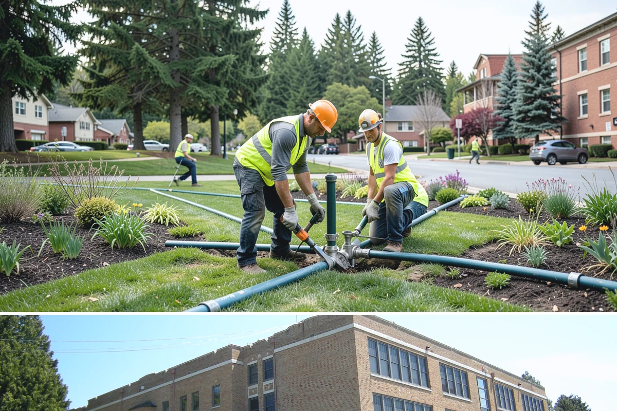 Transit Shelter Washing in Maple Valley, King County, WA - Shelter washing is effective year-round, but roof moss and algae treatment yields the best results scheduled for spring and again...