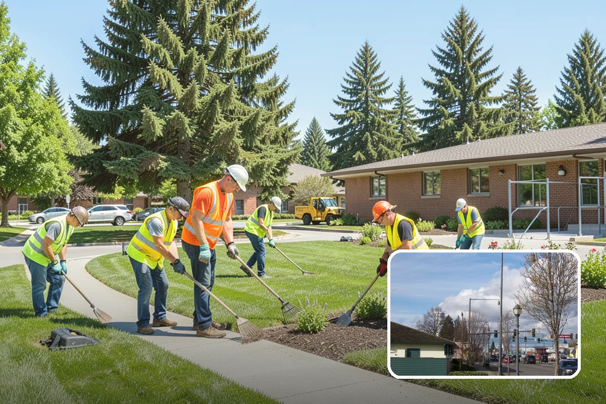Transit Shelter Washing in Marysville, Snohomish County, WA - Restores clear glazing and improves rider sightlines and comfort