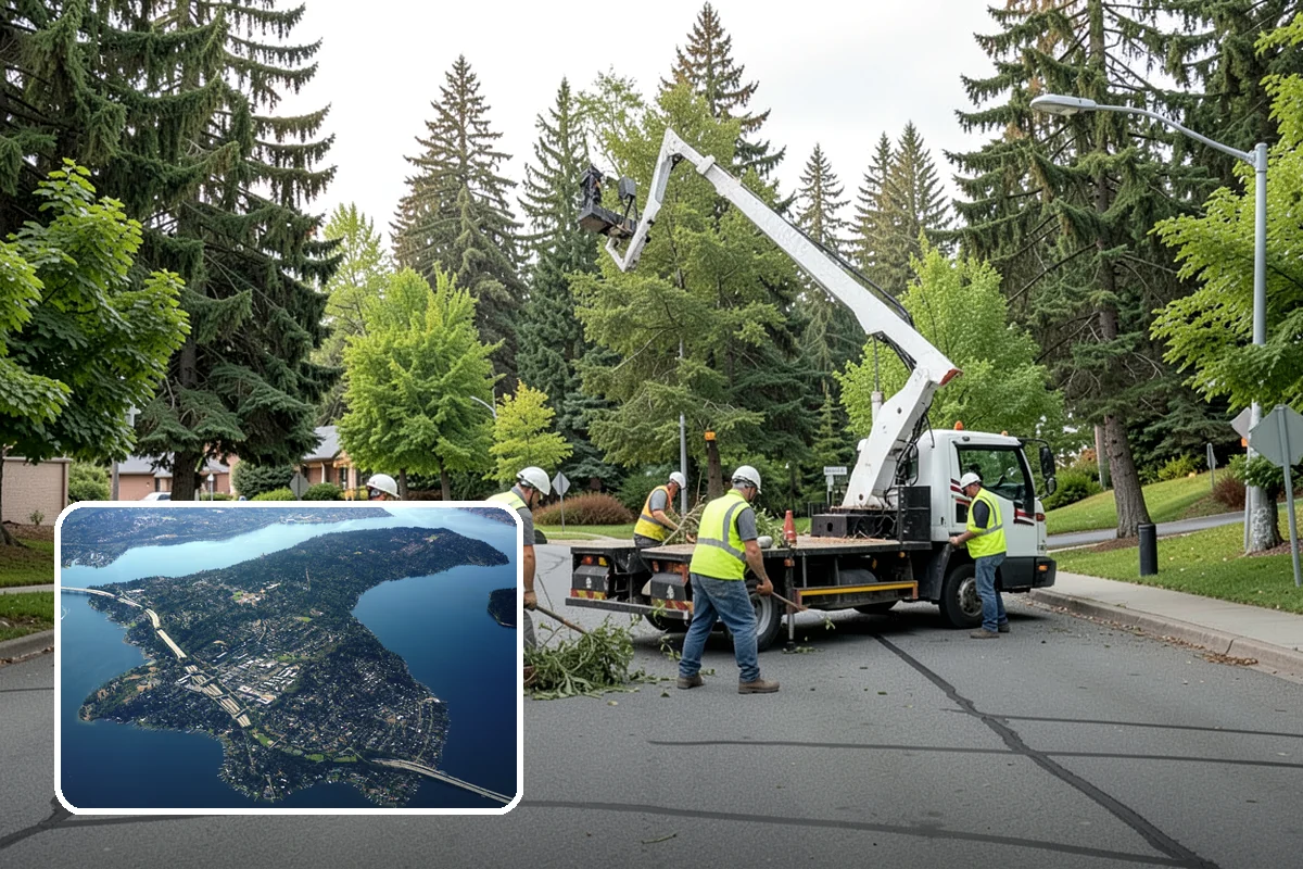 Transit Shelter Washing in Mercer Island, King County, WA - Restores clear glazing and improves rider sightlines and comfort