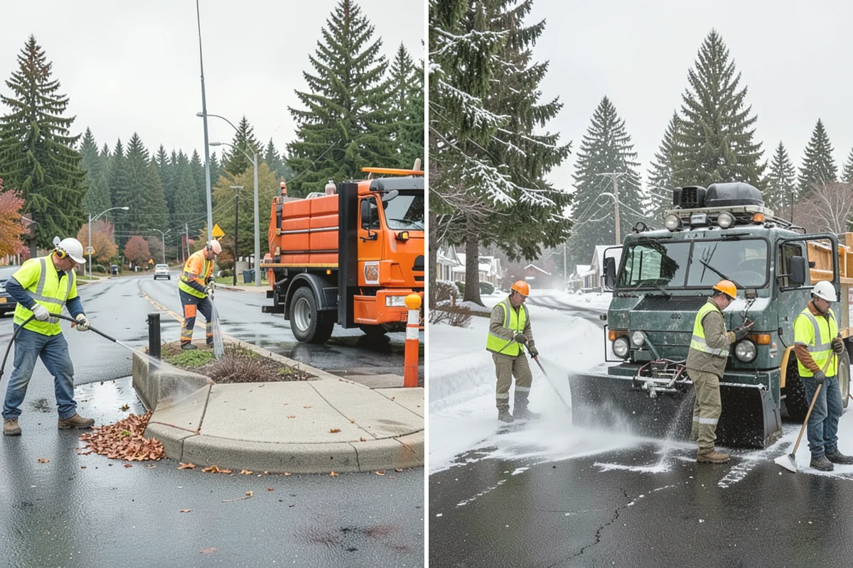 Transit Shelter Washing in Mercer Island, King County, WA - Inventory shelter locations, materials, and glazing types