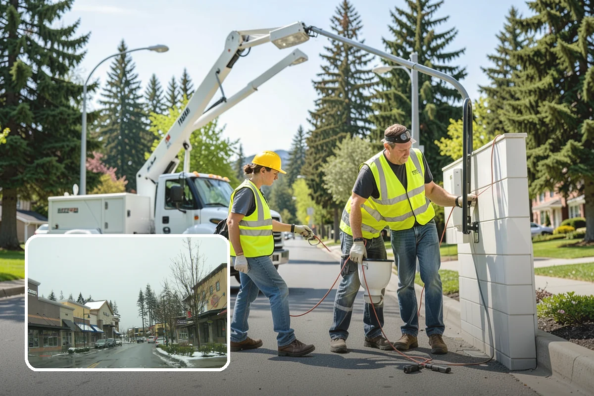 Transit Shelter Washing in Mill Creek, Snohomish County, WA - Restores clear glazing and improves rider sightlines and comfort