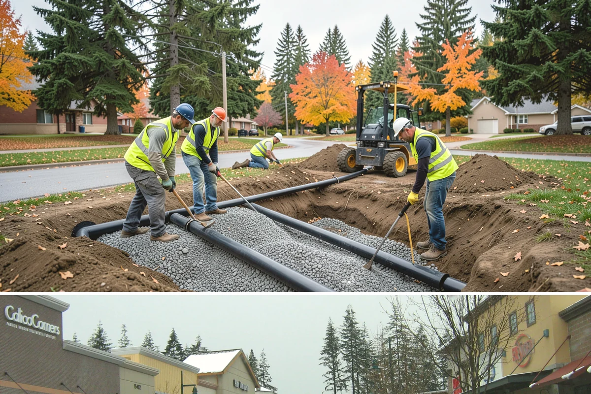 Transit Shelter Washing in Mill Creek, Snohomish County, WA - Shelter washing is effective year-round, but roof moss and algae treatment yields the best results scheduled for spring and again...