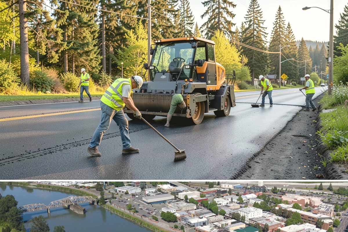 Transit Shelter Washing in Mount Vernon, Skagit County, WA - Shelter washing is effective year-round, but roof moss and algae treatment yields the best results scheduled for spring and again...
