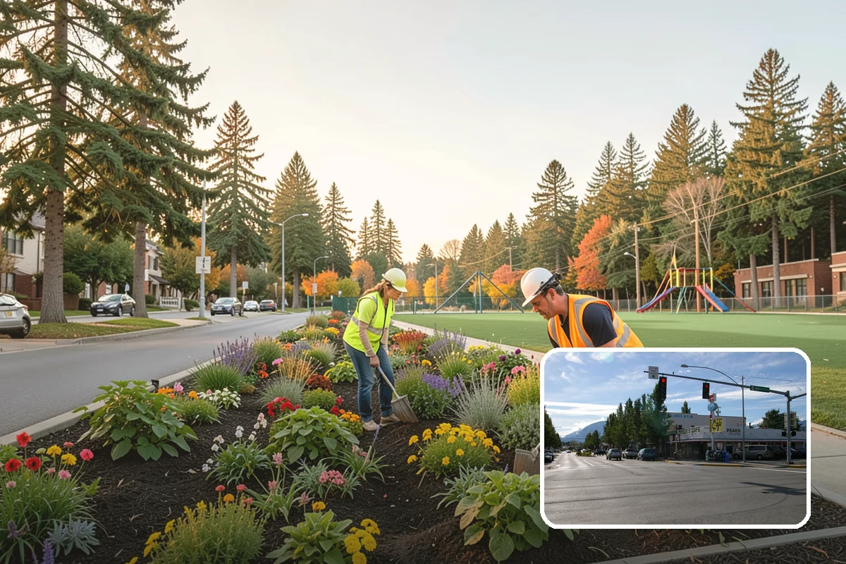 Transit Shelter Washing in North Bend, King County, WA - Restores clear glazing and improves rider sightlines and comfort
