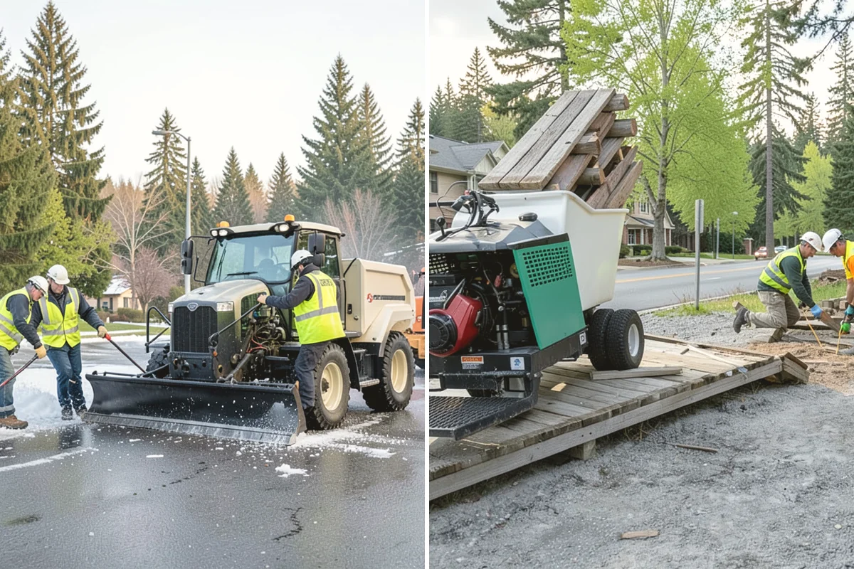 Transit Shelter Washing in Oak Harbor, Island County, WA - Inventory shelter locations, materials, and glazing types