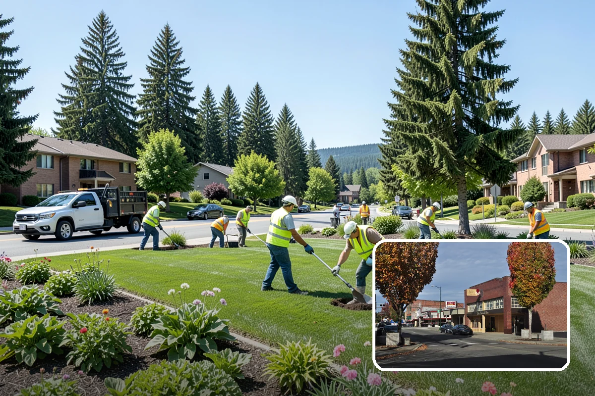 Transit Shelter Washing in Puyallup, Pierce County, WA - Restores clear glazing and improves rider sightlines and comfort