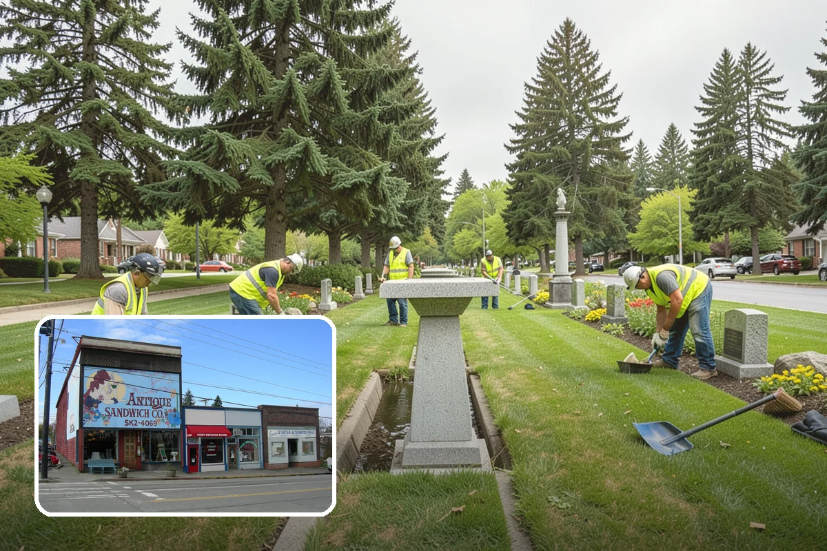 Transit Shelter Washing in Ruston, Pierce County, WA - Restores clear glazing and improves rider sightlines and comfort