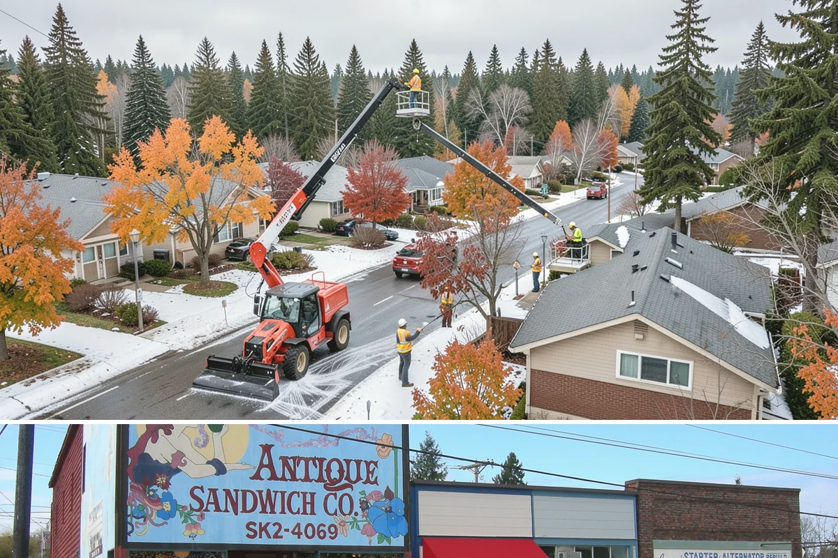 Transit Shelter Washing in Ruston, Pierce County, WA - Shelter washing is effective year-round, but roof moss and algae treatment yields the best results scheduled for spring and again...