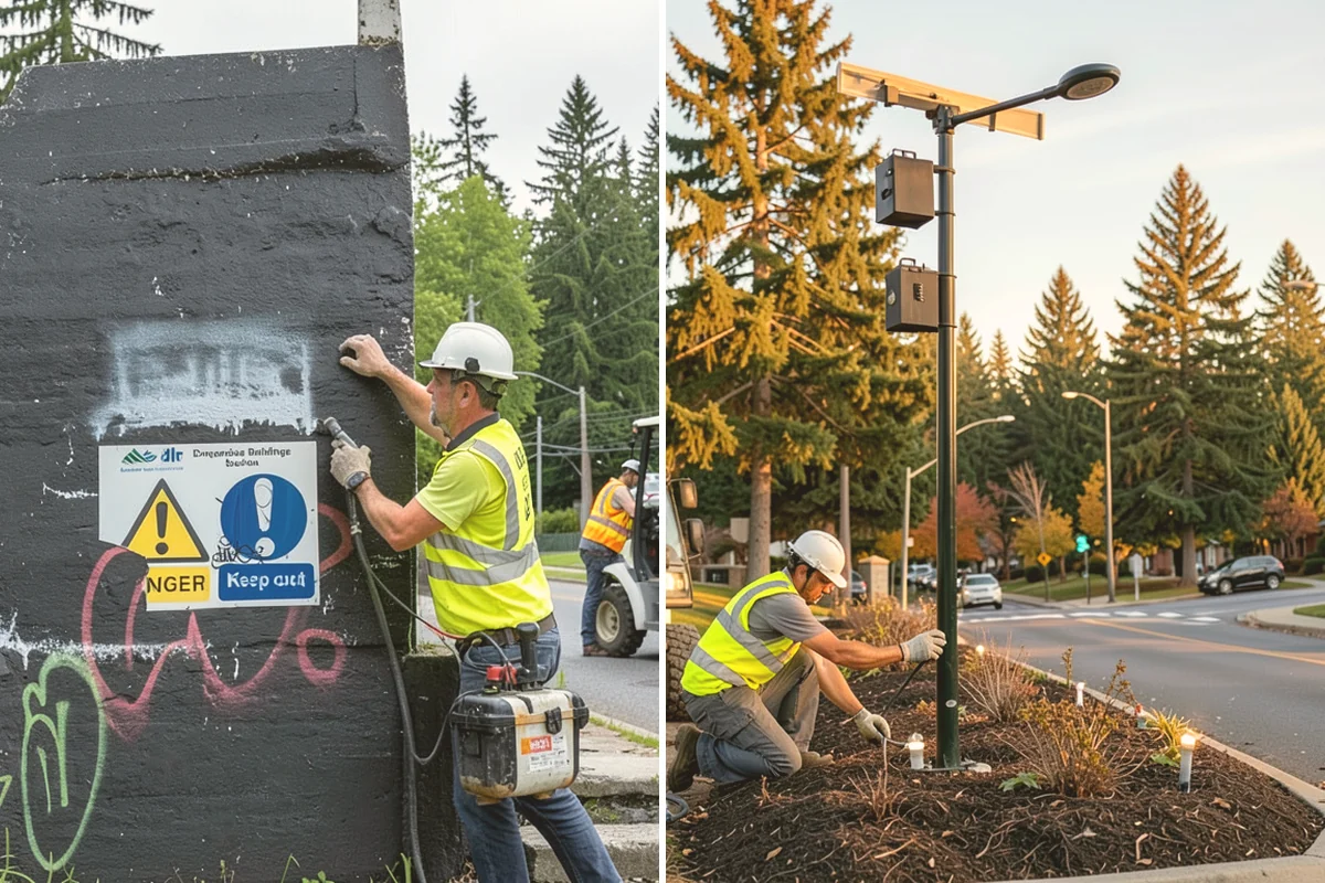 Transit Shelter Washing in Sammamish, King County, WA - Inventory shelter locations, materials, and glazing types