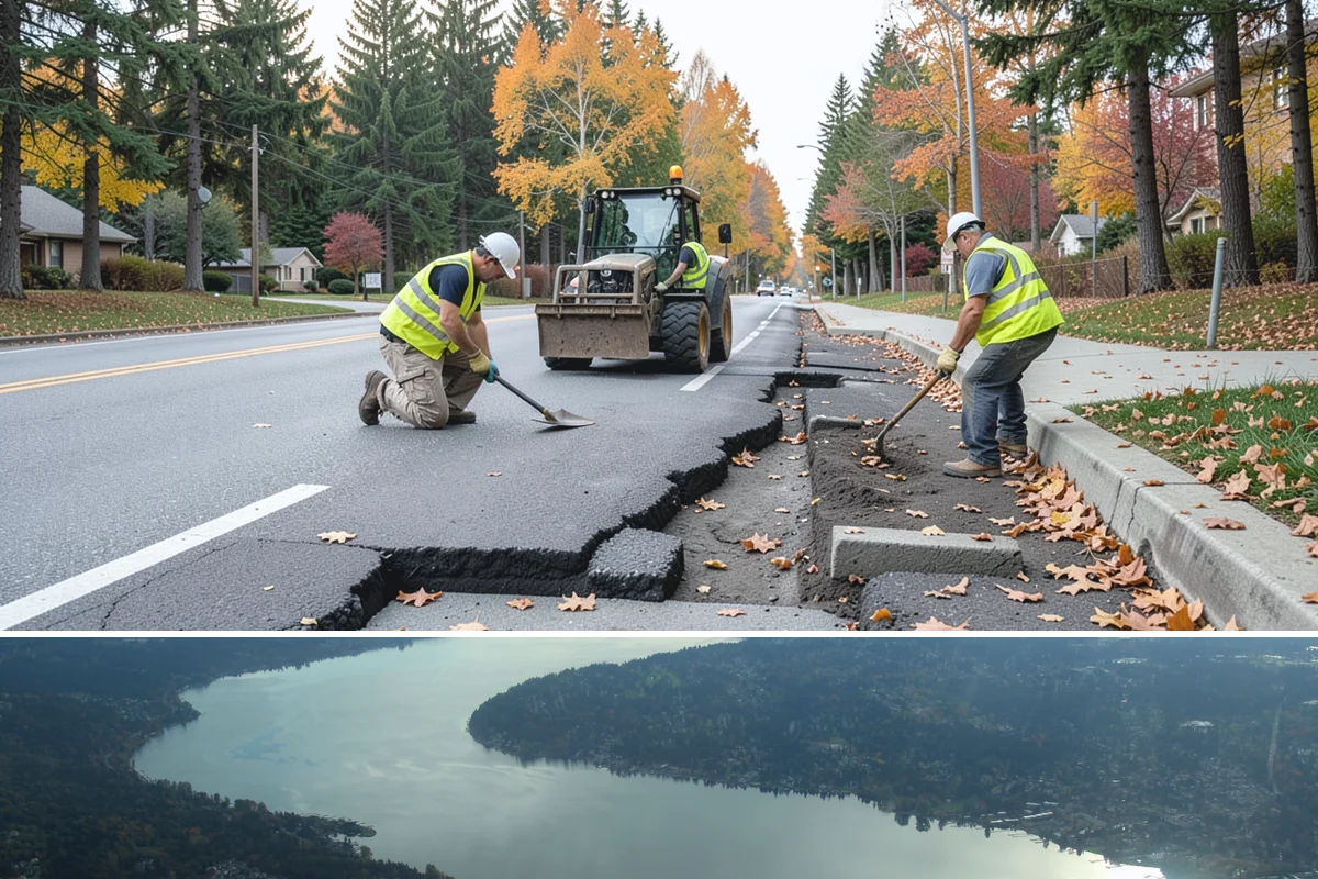 Transit Shelter Washing in Sammamish, King County, WA - Shelter washing is effective year-round, but roof moss and algae treatment yields the best results scheduled for spring and again...