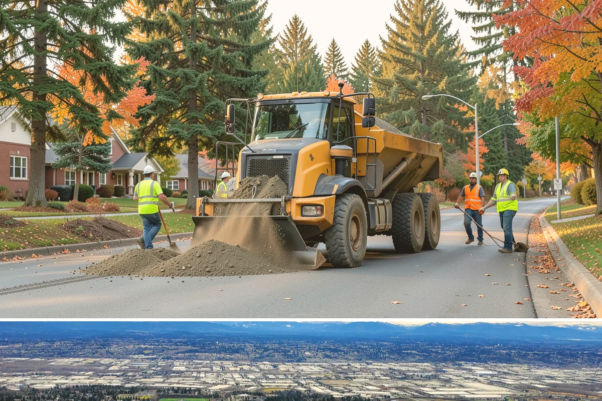 Transit Shelter Washing in SeaTac, King County, WA - Shelter washing is effective year-round, but roof moss and algae treatment yields the best results scheduled for spring and again...