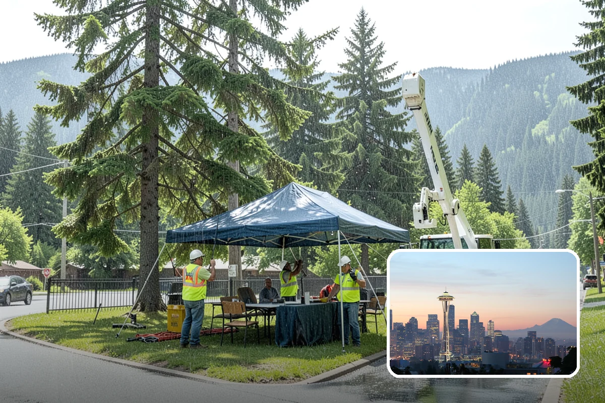 Transit Shelter Washing in Seattle, King County, WA - Restores clear glazing and improves rider sightlines and comfort