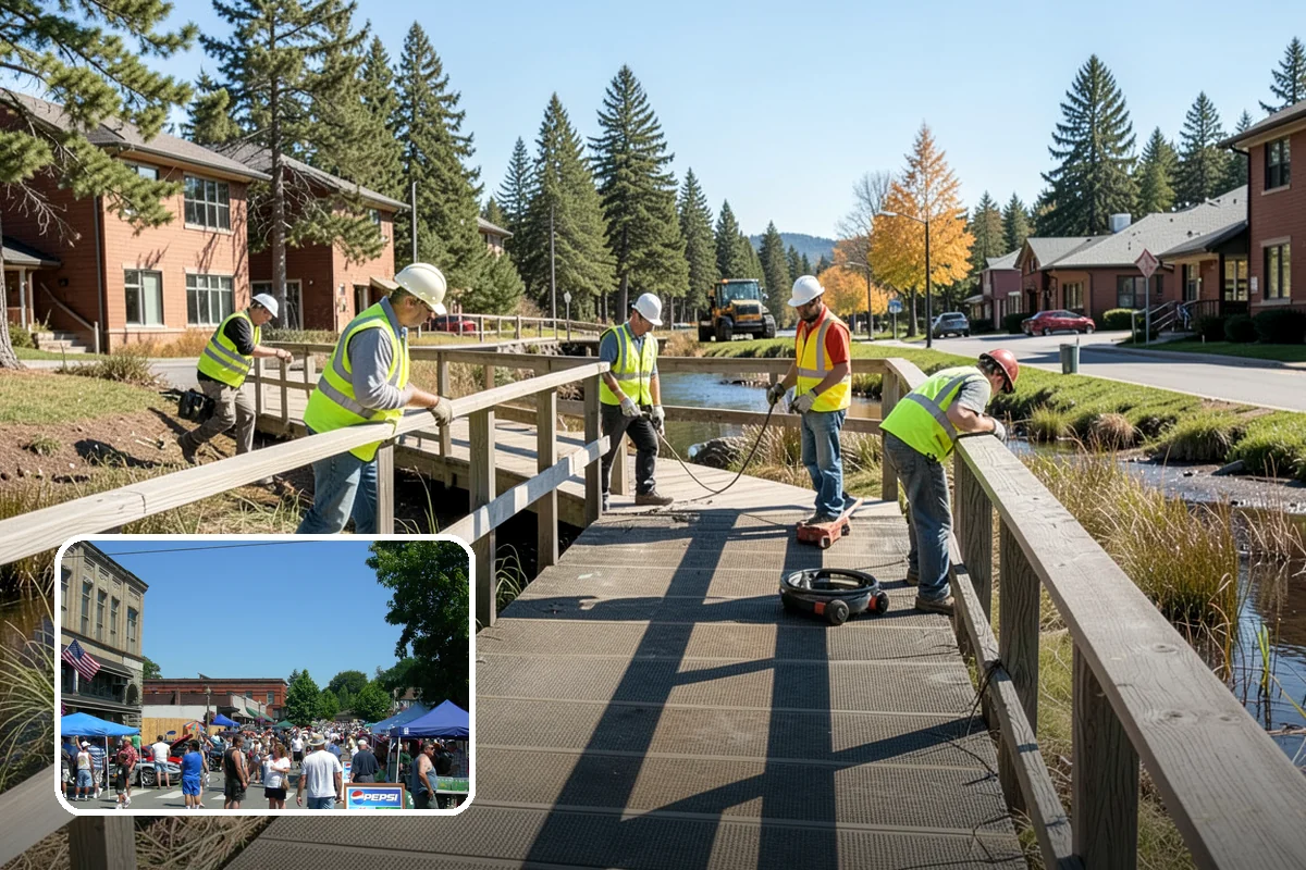 Transit Shelter Washing in Snohomish, Snohomish County, WA - Restores clear glazing and improves rider sightlines and comfort