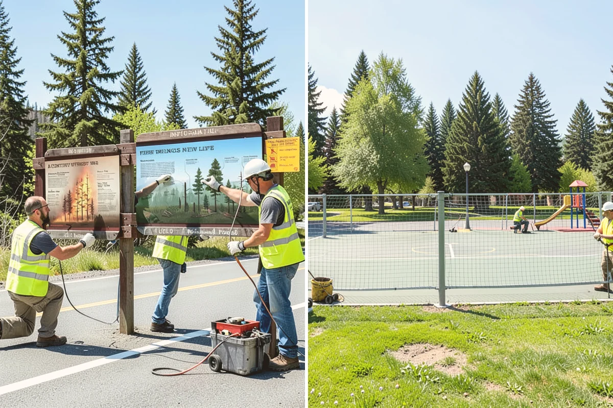 Transit Shelter Washing in Snohomish, Snohomish County, WA - Inventory shelter locations, materials, and glazing types