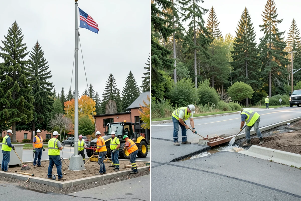 Transit Shelter Washing in Snoqualmie, King County, WA - Inventory shelter locations, materials, and glazing types