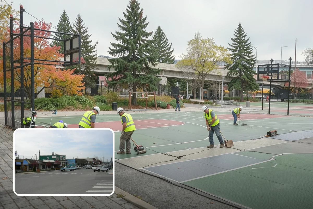 Transit Shelter Washing in Stanwood, Snohomish County, WA - Restores clear glazing and improves rider sightlines and comfort