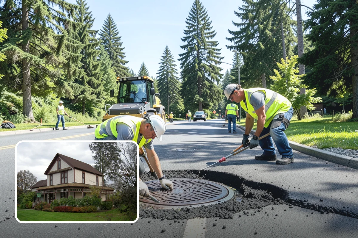 Transit Shelter Washing in Sumner, Pierce County, WA - Restores clear glazing and improves rider sightlines and comfort