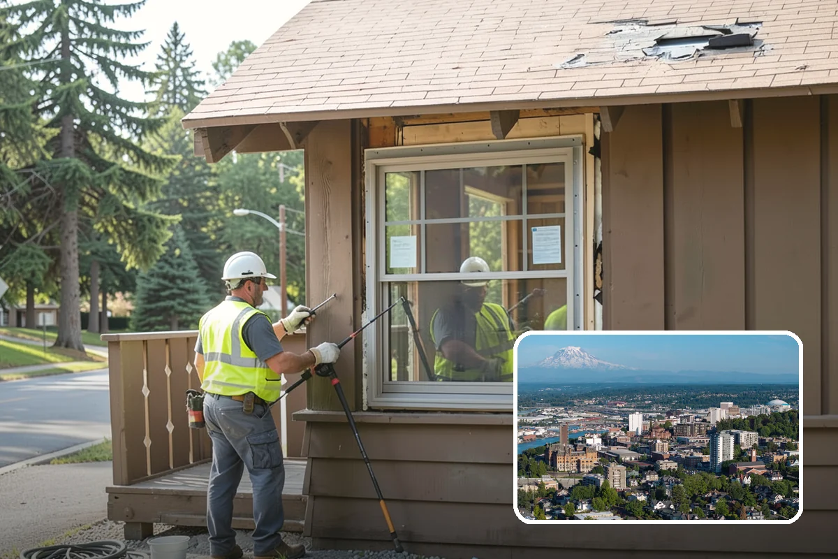 Transit Shelter Washing in Tacoma, Pierce County, WA - Restores clear glazing and improves rider sightlines and comfort
