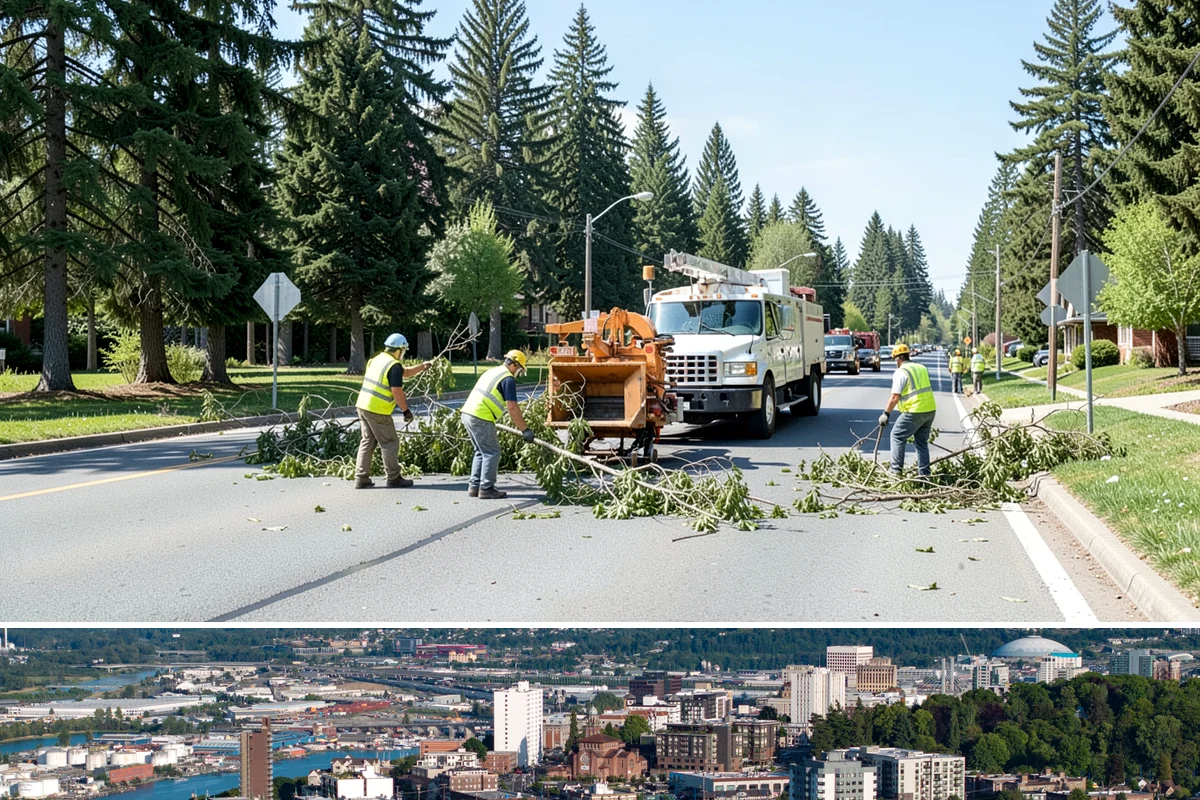 Transit Shelter Washing in Tacoma, Pierce County, WA - Shelter washing is effective year-round, but roof moss and algae treatment yields the best results scheduled for spring and again...