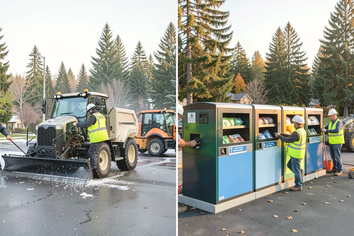 Transit Shelter Washing in Tukwila, King County, WA - Inventory shelter locations, materials, and glazing types