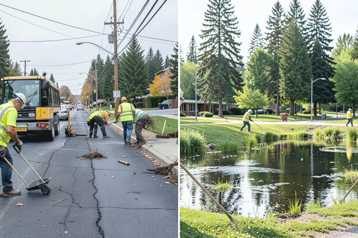 Transit Shelter Washing in Wilkeson, Pierce County, WA - Inventory shelter locations, materials, and glazing types