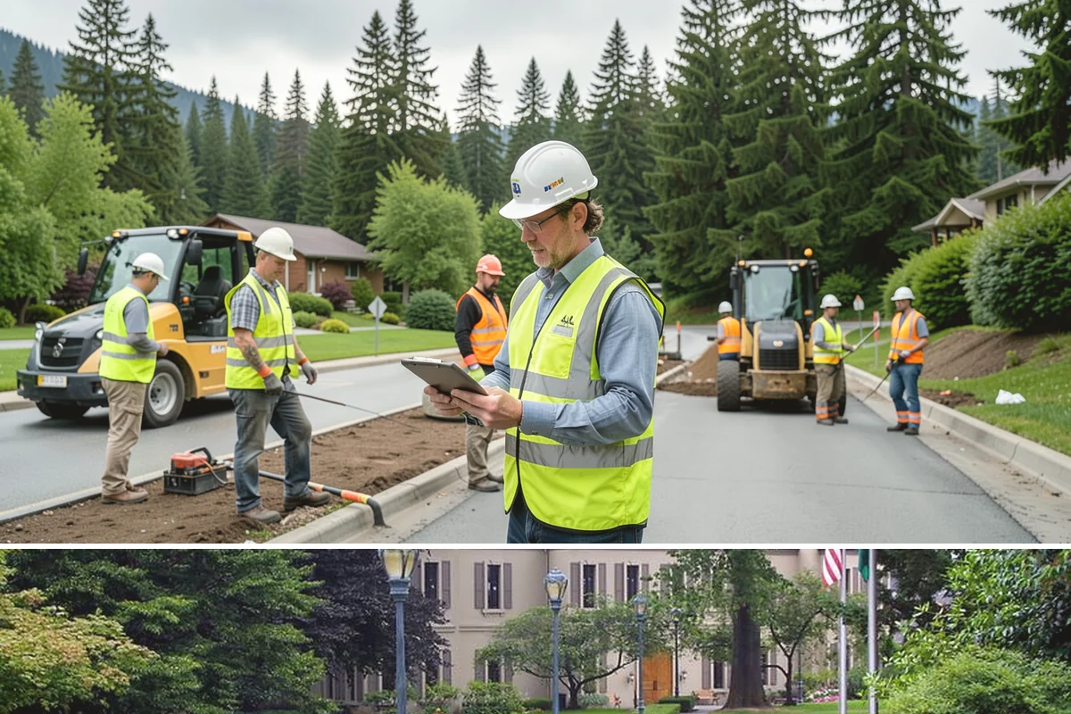 Transit Shelter Washing in Woodinville, King County, WA - Shelter washing is effective year-round, but roof moss and algae treatment yields the best results scheduled for spring and again...