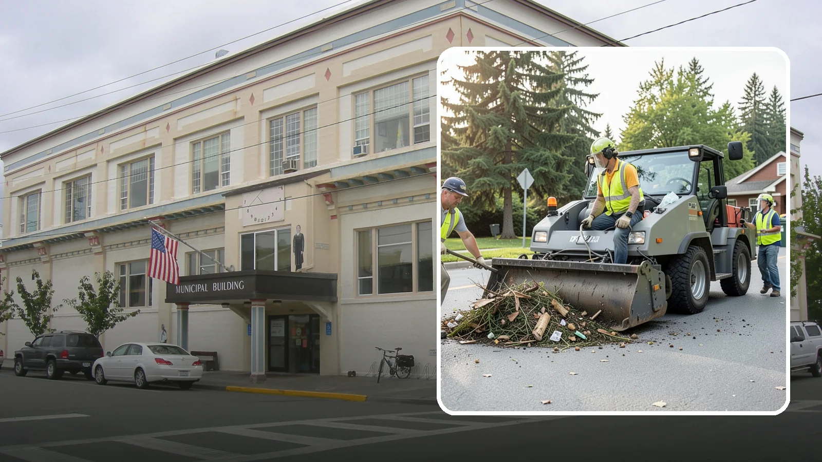 Trash & Recycling Collection in Anacortes, Skagit County, WA - Reliable interior collection keeps waste and recycling moving out of municipal buildings on a dependable schedule.
