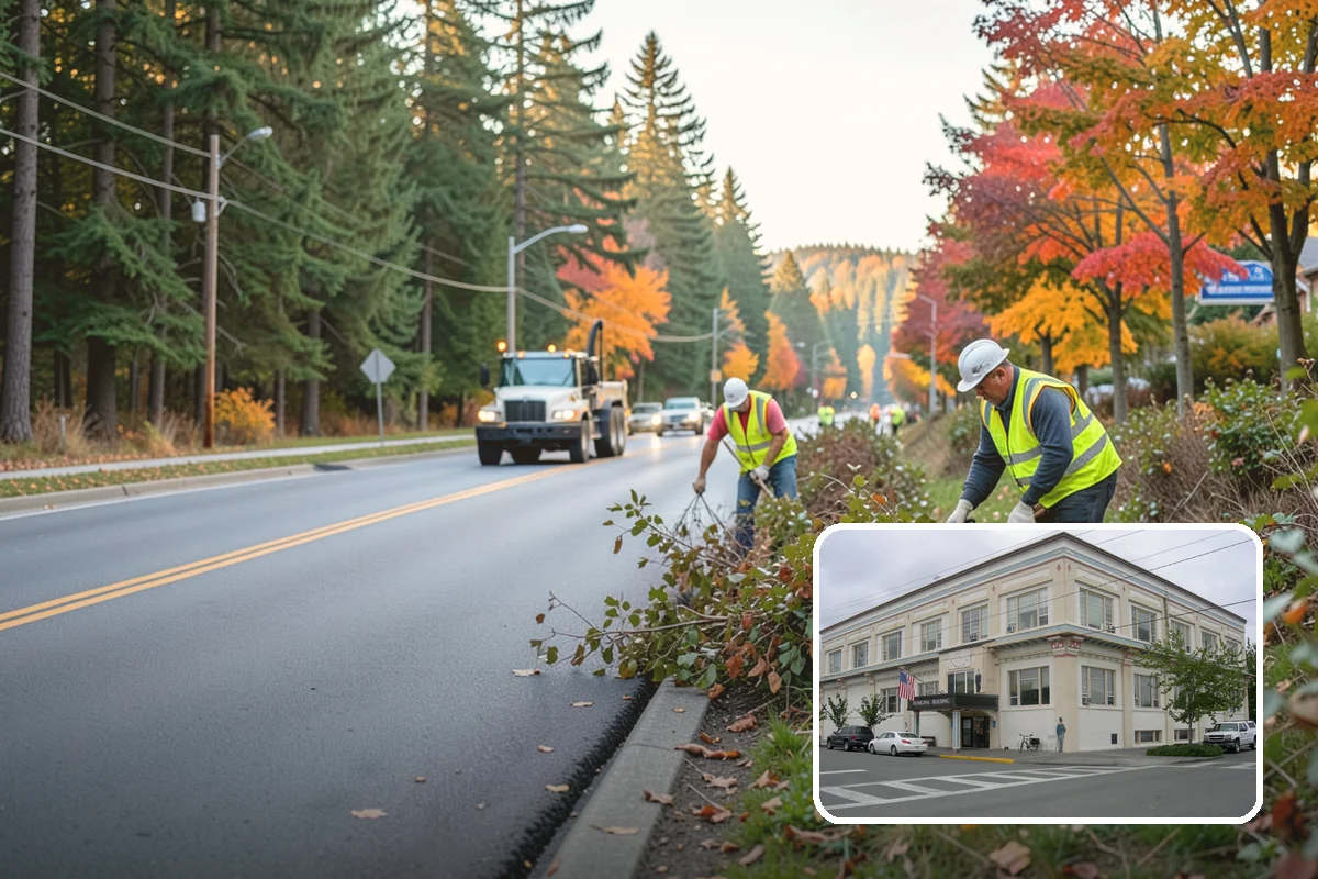 Trash & Recycling Collection in Anacortes, Skagit County, WA - Dependable interior collection that frees up staff time