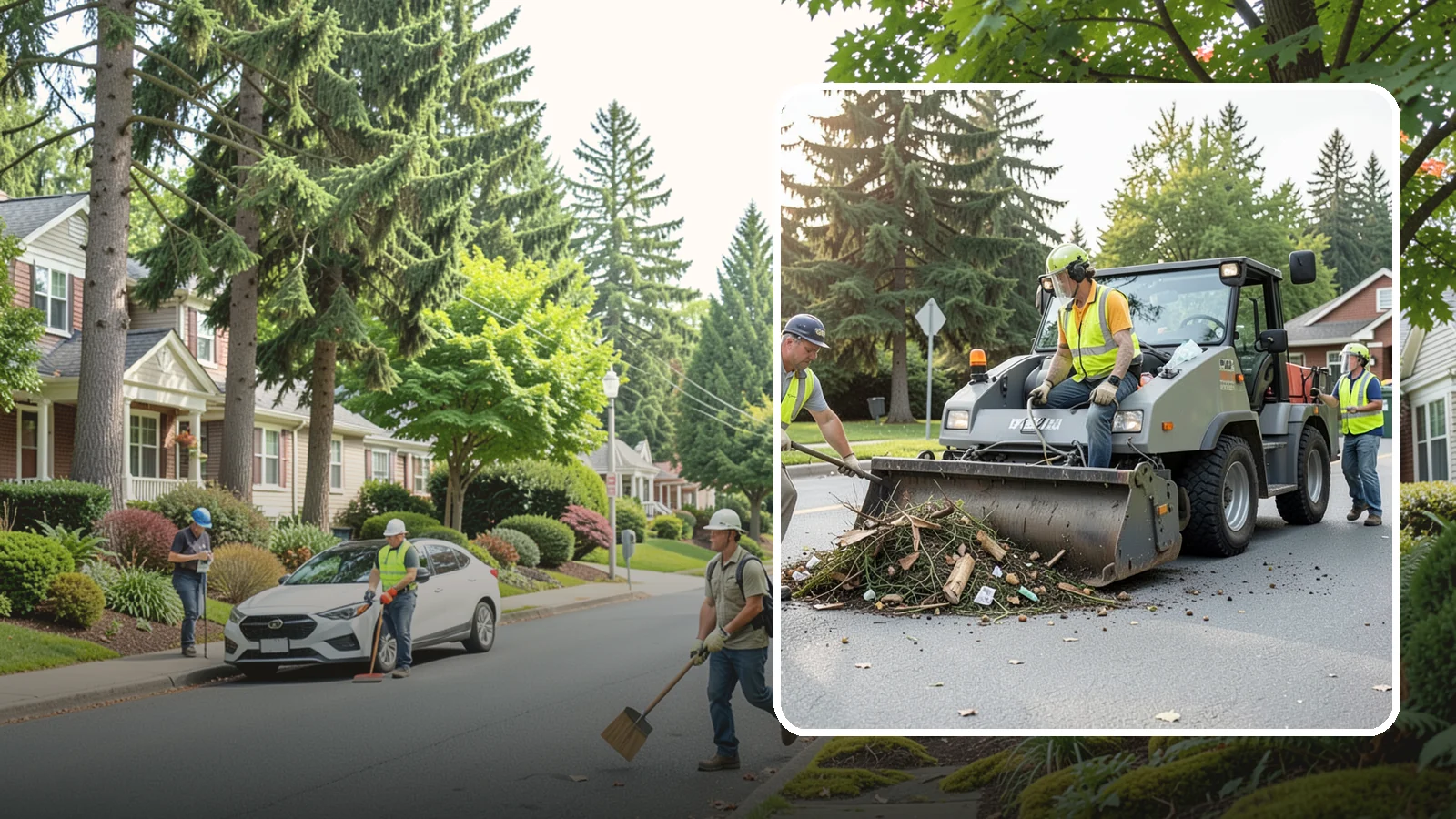 Trash & Recycling Collection in Beaux Arts Village, King County, WA - Reliable interior collection keeps waste and recycling moving out of municipal buildings on a dependable schedule.