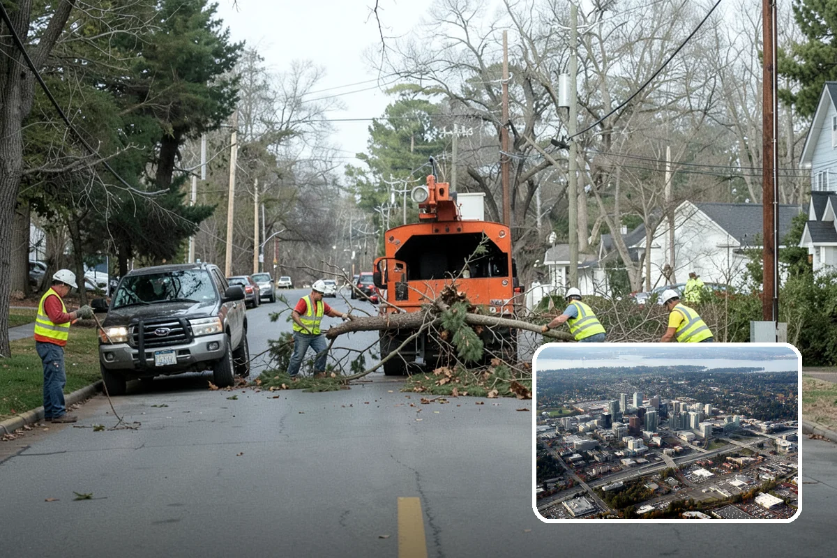 Trash & Recycling Collection in Bellevue, King County, WA - Dependable interior collection that frees up staff time