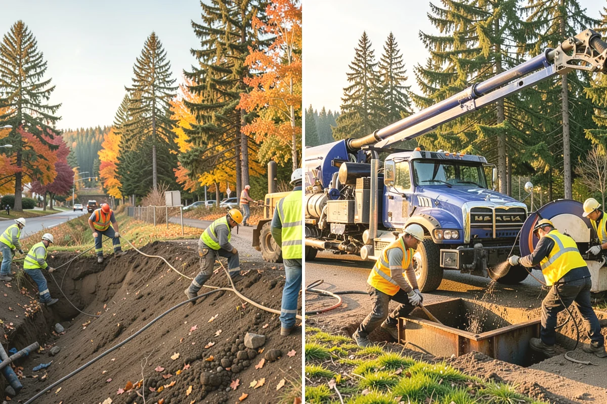 Trash & Recycling Collection in Black Diamond, King County, WA - Map receptacle locations and required waste streams