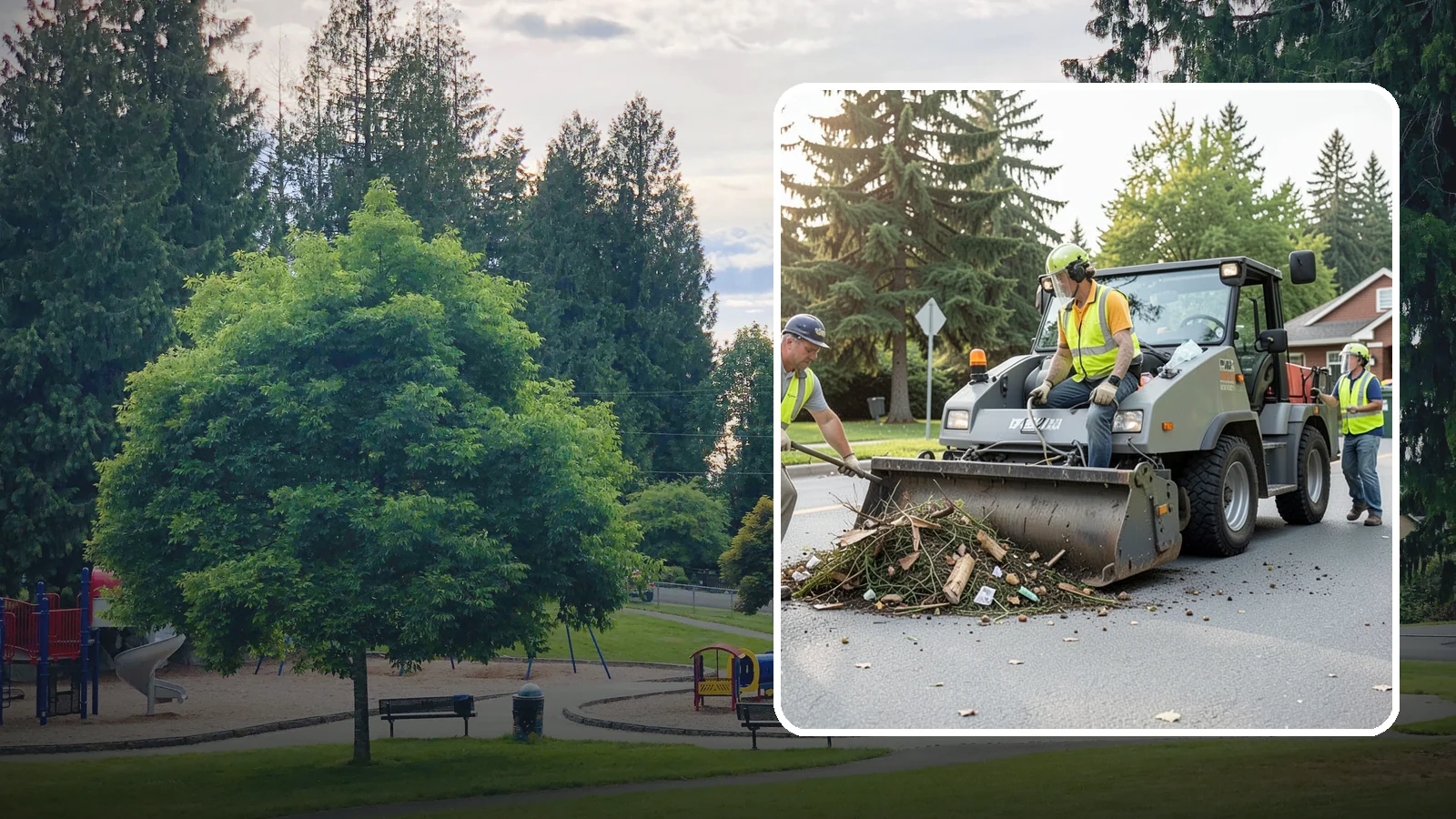 Trash & Recycling Collection in Bonney Lake, Pierce County, WA - Reliable interior collection keeps waste and recycling moving out of municipal buildings on a dependable schedule.