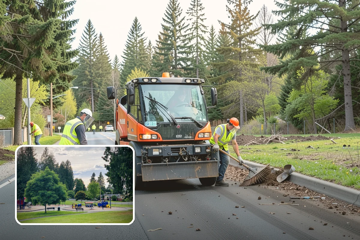 Trash & Recycling Collection in Bonney Lake, Pierce County, WA - Dependable interior collection that frees up staff time