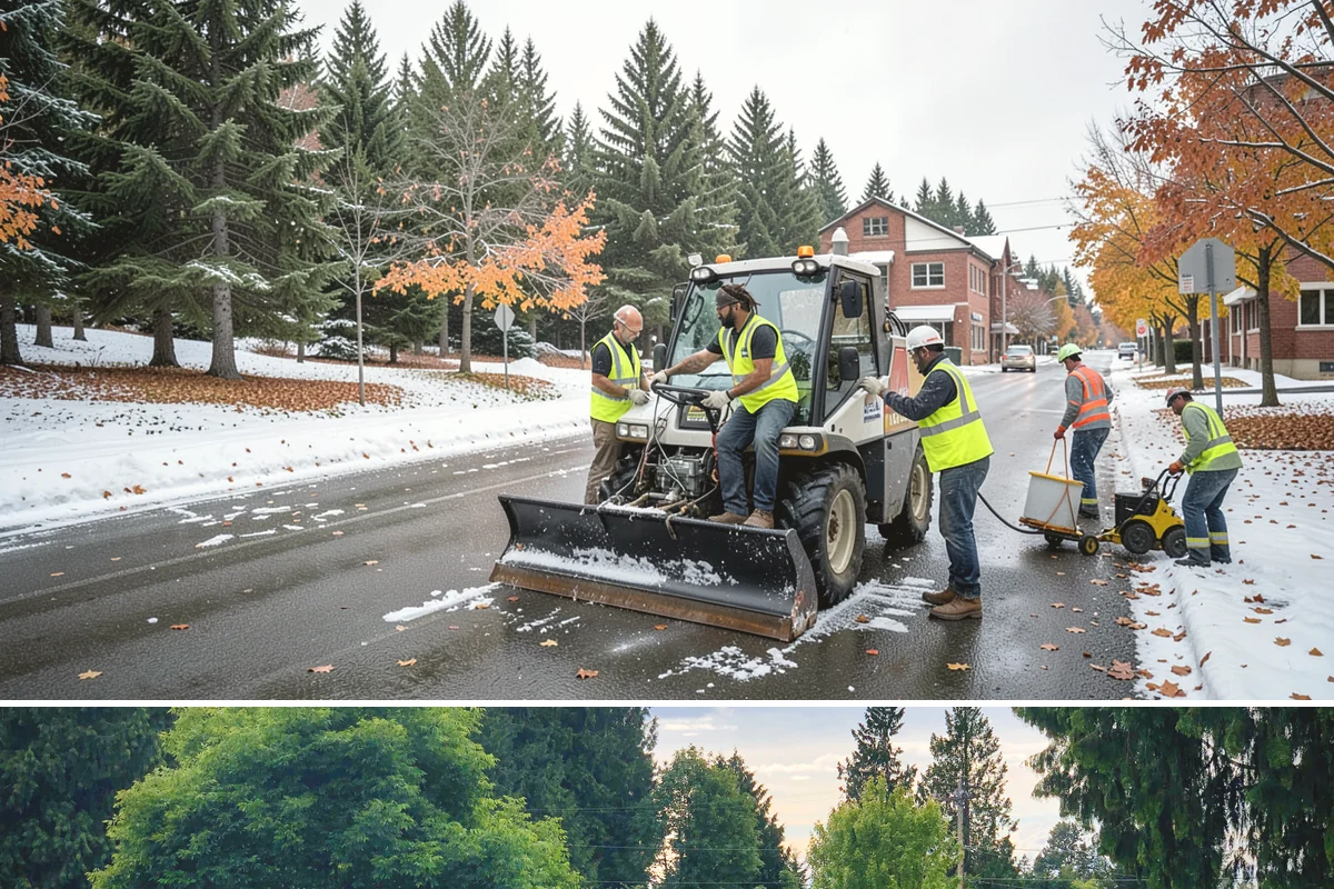 Trash & Recycling Collection in Bonney Lake, Pierce County, WA - Volumes climb during budget season and year-end when meeting activity and paper output peak.