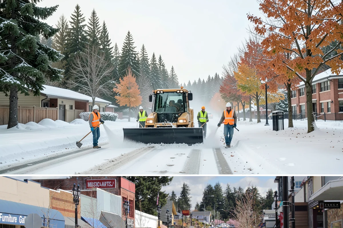 Trash & Recycling Collection in Bothell, King County, WA - Volumes climb during budget season and year-end when meeting activity and paper output peak.