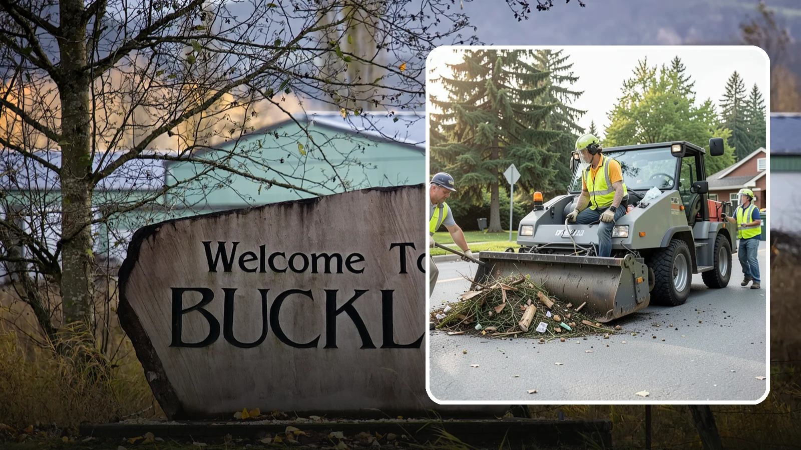 Trash & Recycling Collection in Buckley, Pierce County, WA - Reliable interior collection keeps waste and recycling moving out of municipal buildings on a dependable schedule.