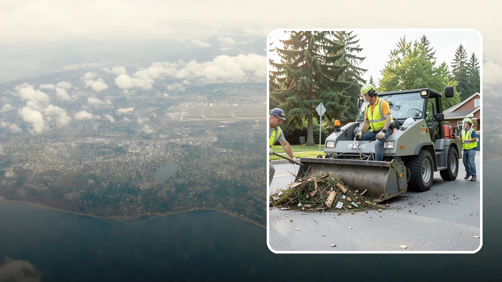 Trash & Recycling Collection in Burien, King County, WA - Reliable interior collection keeps waste and recycling moving out of municipal buildings on a dependable schedule.