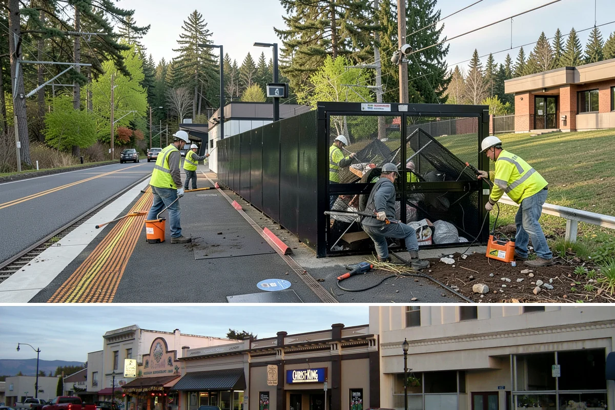 Trash & Recycling Collection in Burlington, Skagit County, WA - Volumes climb during budget season and year-end when meeting activity and paper output peak.