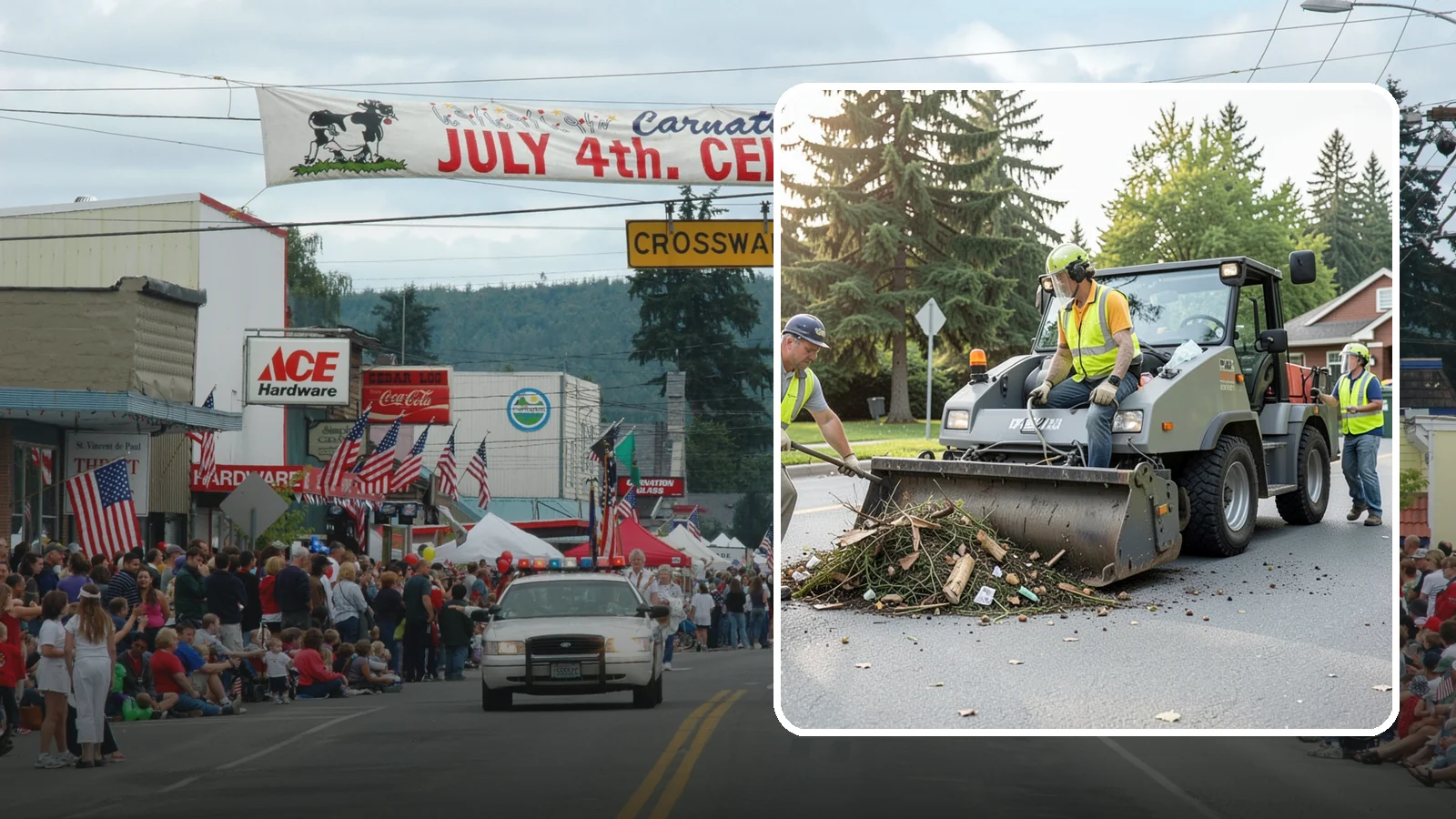 Trash & Recycling Collection in Carnation, King County, WA - Reliable interior collection keeps waste and recycling moving out of municipal buildings on a dependable schedule.