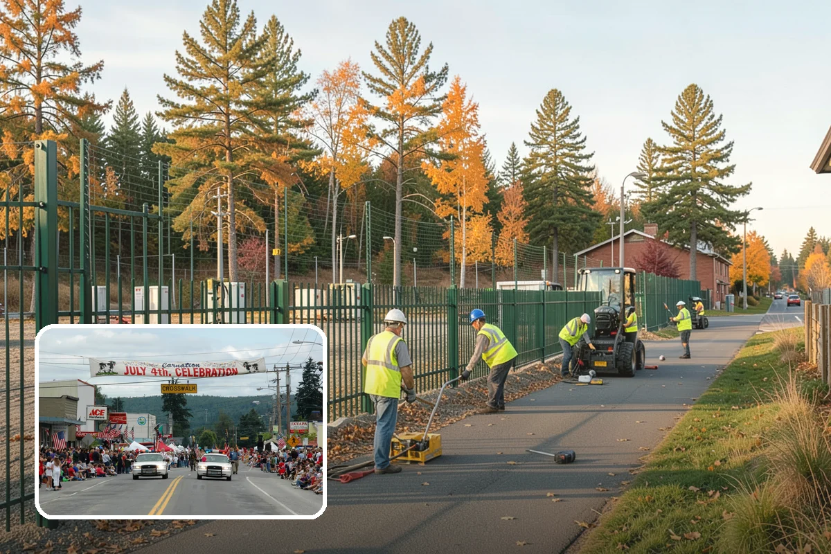 Trash & Recycling Collection in Carnation, King County, WA - Dependable interior collection that frees up staff time