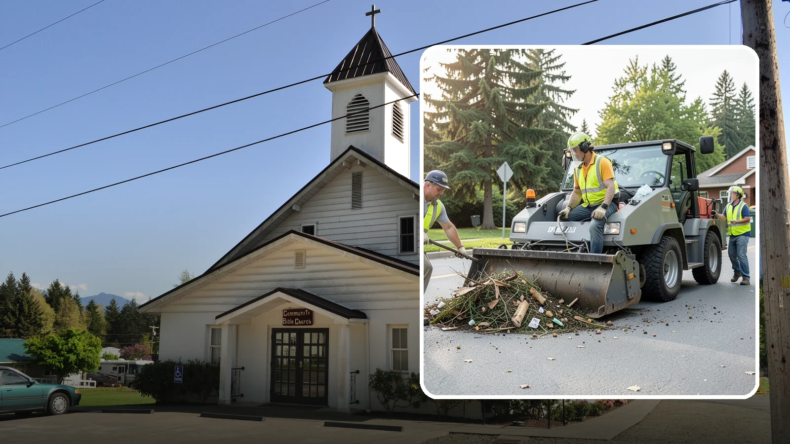 Trash & Recycling Collection in Concrete, Skagit County, WA - Reliable interior collection keeps waste and recycling moving out of municipal buildings on a dependable schedule.