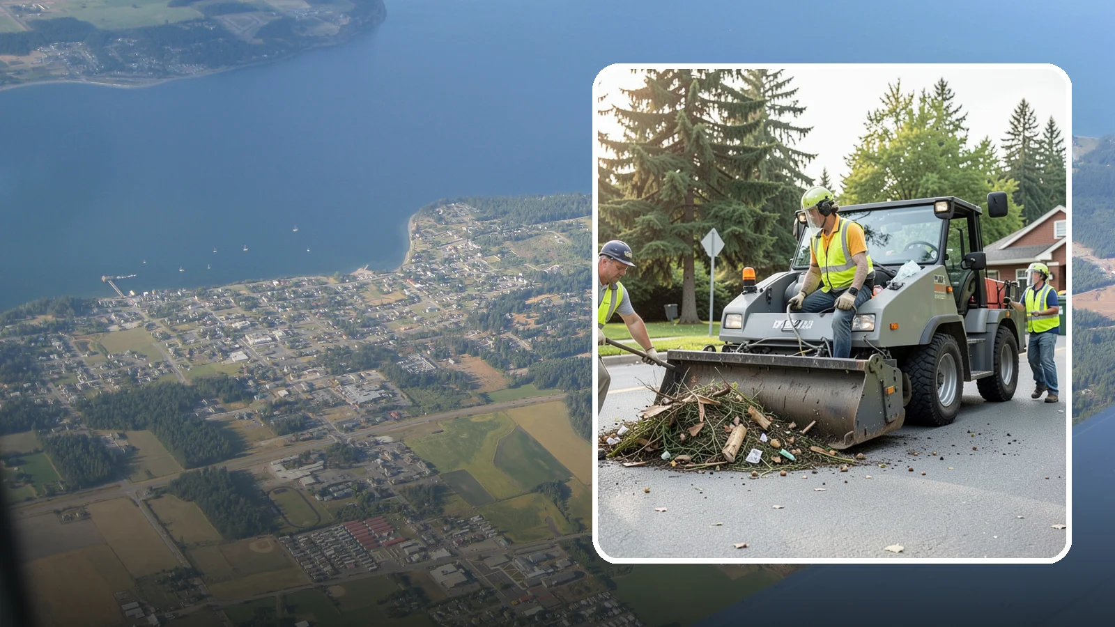 Trash & Recycling Collection in Coupeville, Island County, WA - Reliable interior collection keeps waste and recycling moving out of municipal buildings on a dependable schedule.