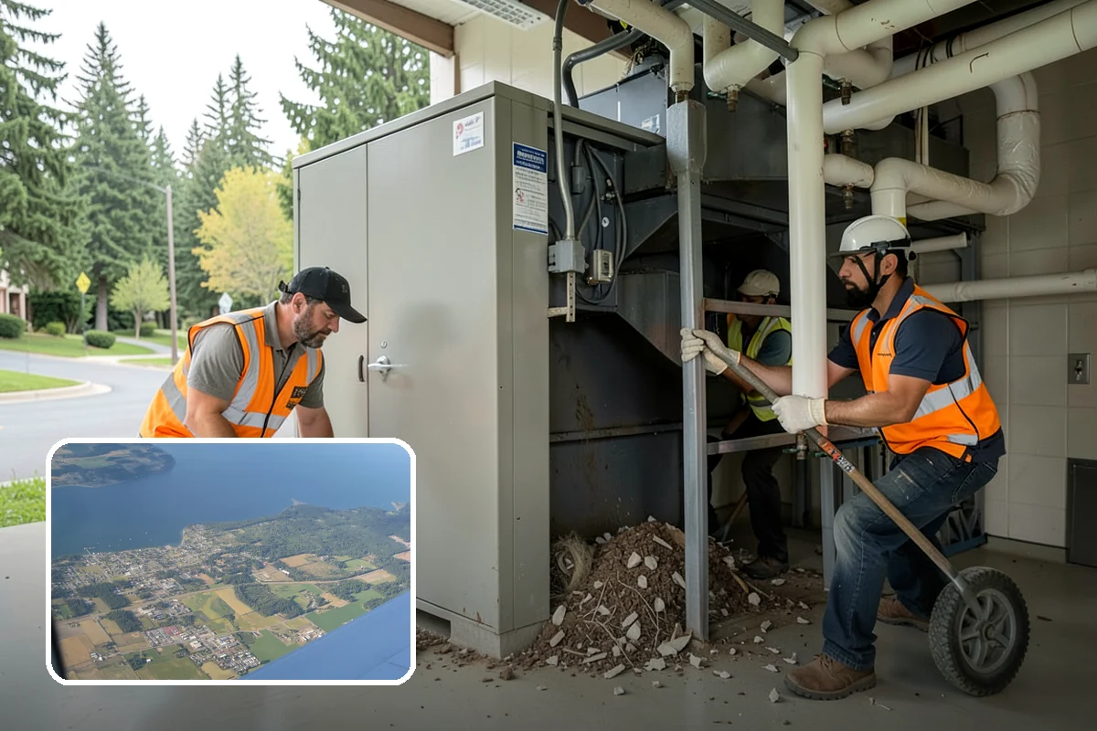 Trash & Recycling Collection in Coupeville, Island County, WA - Dependable interior collection that frees up staff time