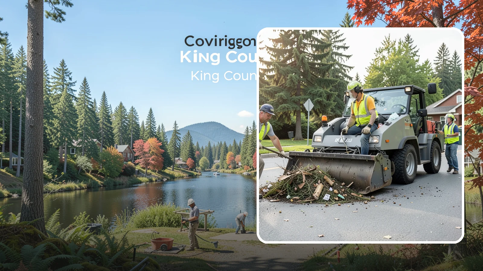 Trash & Recycling Collection in Covington, King County, WA - Reliable interior collection keeps waste and recycling moving out of municipal buildings on a dependable schedule.