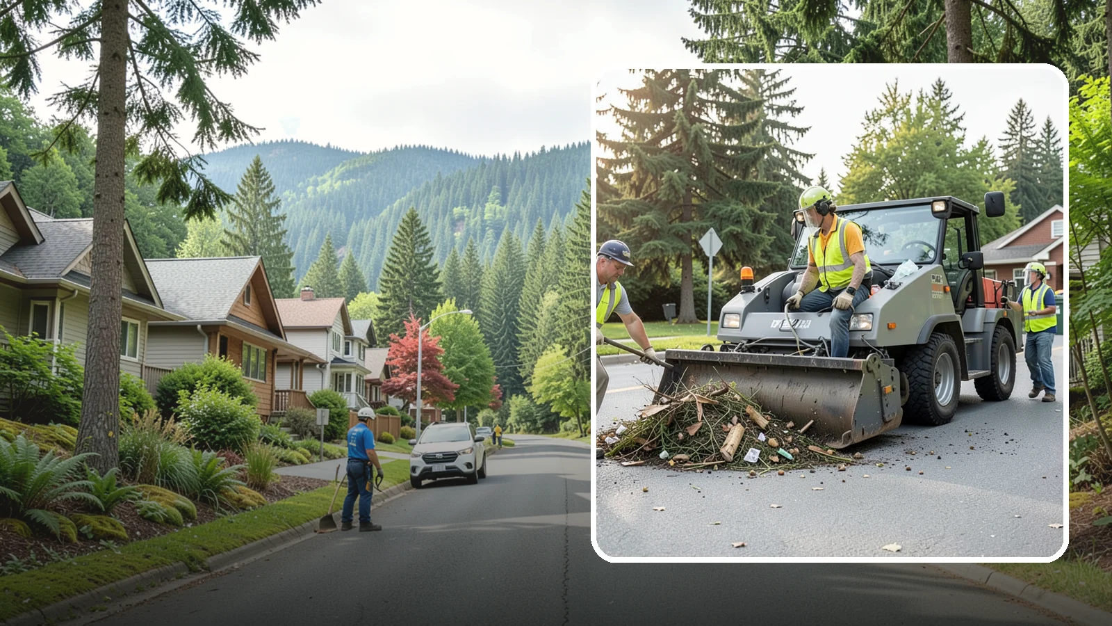 Trash & Recycling Collection in Darrington, Snohomish County, WA - Reliable interior collection keeps waste and recycling moving out of municipal buildings on a dependable schedule.