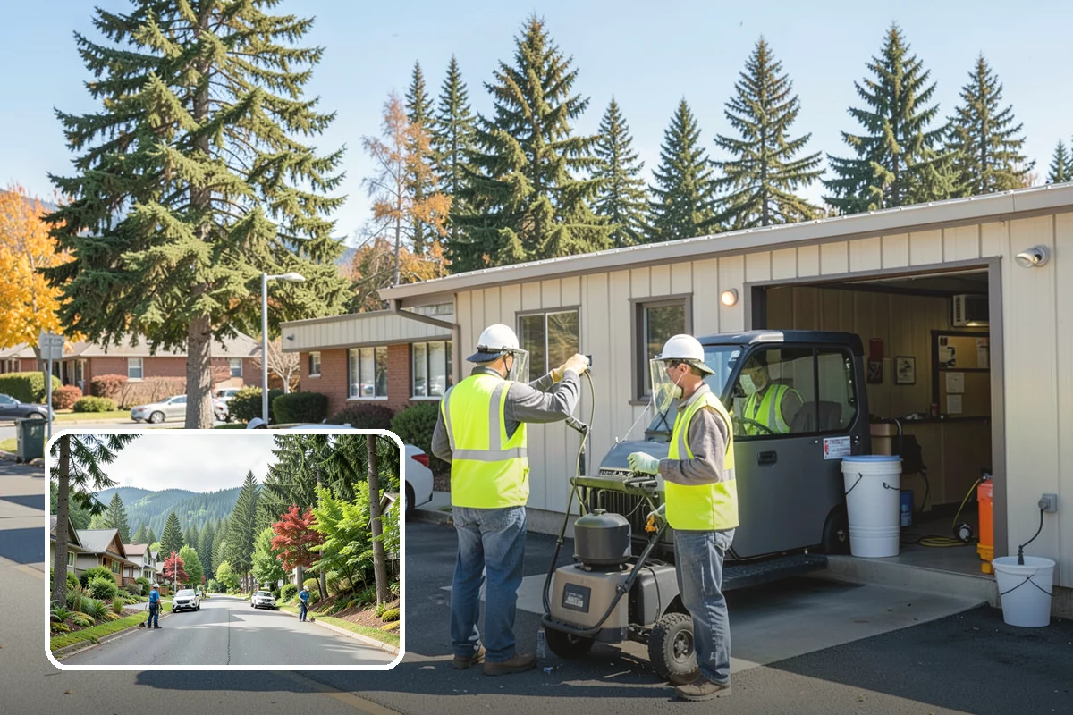 Trash & Recycling Collection in Darrington, Snohomish County, WA - Dependable interior collection that frees up staff time